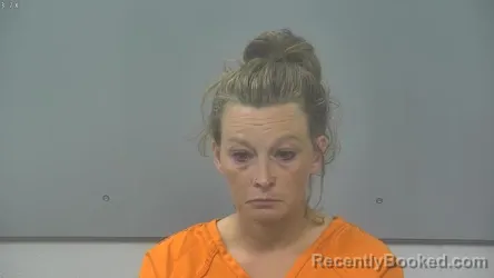 Mugshot of AMBER LYNN BEVAN booked in Alpena County, Michigan on June 13, 2026