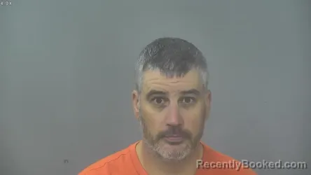 Mugshot of Adam Douglas Birk booked in Alpena County, Michigan on October 21, 2026