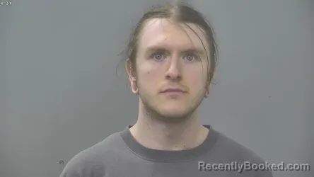Mugshot of AIDEN JAMES COUSINEAU booked in Alpena County, Michigan on May 7, 2026
