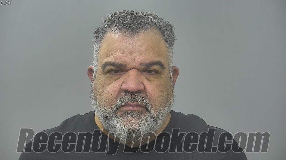 Booking photo from Alpena County, Michigan