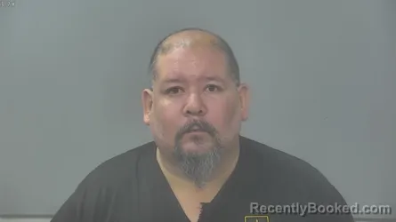 Mugshot of Anthony John Escareno booked in Alpena County, Michigan on September 14, 2026