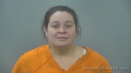 Mugshot of AMBER NICOLE HARBISON