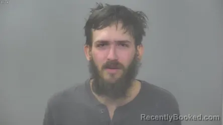 Mugshot of Andrew Alexander Knotts booked in Alpena County, Michigan on September 13, 2026