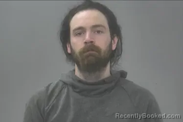Booking photo from Alpena County, Michigan