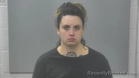 Mugshot of ANGELINA MARIE LABONTE booked in Alpena County, Michigan on June 5, 2026
