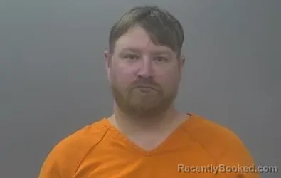 Mugshot of ADAM IVAN JAMES MARROW booked in Alpena County, Michigan on July 12, 2026
