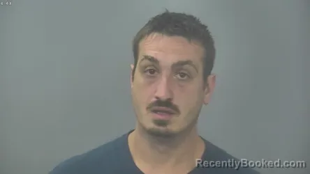 Mugshot of Aaron Ryan-Eugene Roscoe booked in Alpena County, Michigan on August 19, 2026