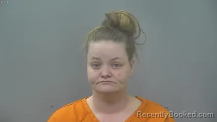 Mugshot of ANGELICA LYNN SWICK booked in Alpena County, Michigan on May 31, 2026