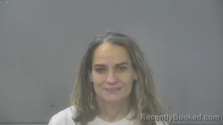 Mugshot of Amber Ann Smith booked in Alpena County, Michigan on October 20, 2026