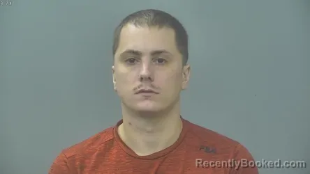 Mugshot of BRANDUN LAMAR BARNES booked in Alpena County, Michigan on June 20, 2026