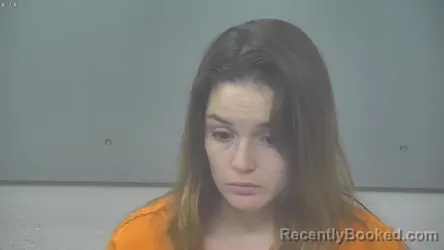 Mugshot of Brittany Lynn Ferrell booked in Alpena County, Michigan on September 21, 2026