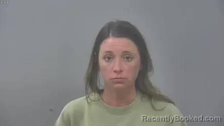 Mugshot of BRITTANY MARIE GASS booked in Alpena County, Michigan on April 26, 2026