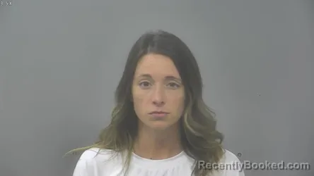 Mugshot of BRITTANY MARIE GASS booked in Alpena County, Michigan on July 24, 2026
