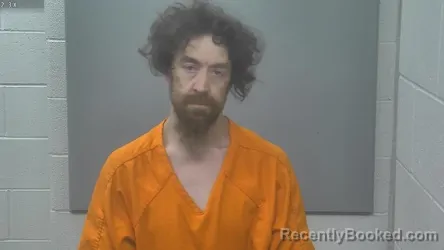 Mugshot of BRIAN MICHAEL LANDRY booked in Alpena County, Michigan on June 17, 2026
