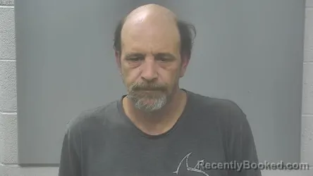 Mugshot of BERNETT LEROY LINDLE booked in Alpena County, Michigan on May 25, 2026