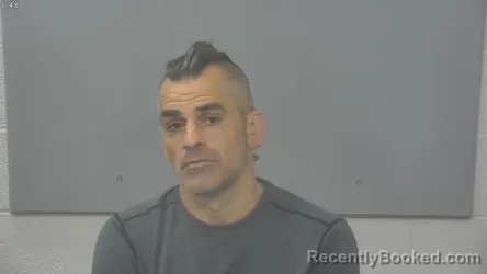 Mugshot of Benjamin Craig Mckinnon booked in Alpena County, Michigan on August 24, 2026