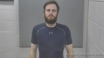 Mugshot of BRANDON MICHAEL VARGO