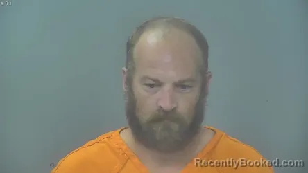 Mugshot of Charles Robert Baur booked in Alpena County, Michigan on August 17, 2026