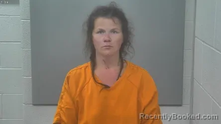 Mugshot of CANDICE MARIE BRUCKNER booked in Alpena County, Michigan on July 5, 2026
