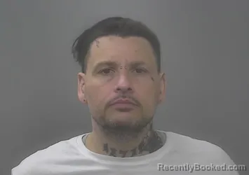 Mugshot of CHAD BURTON BOSWELL booked in Alpena County, Michigan on April 22, 2026