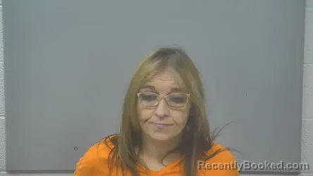 Mugshot of CHRYSTAL JEAN MILLER booked in Alpena County, Michigan on March 27, 2026