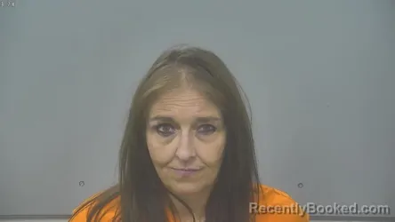 Mugshot of CHRYSTAL JEAN MILLER booked in Alpena County, Michigan on May 15, 2026