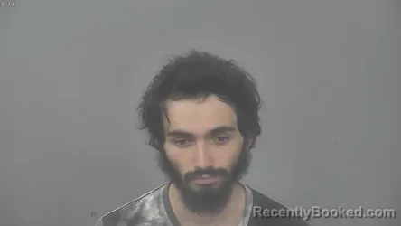 Mugshot of Charles Richard Sweet booked in Alpena County, Michigan on September 9, 2026
