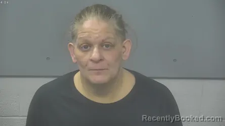 Mugshot of Crystal Lynn Swigart booked in Alpena County, Michigan on October 24, 2026