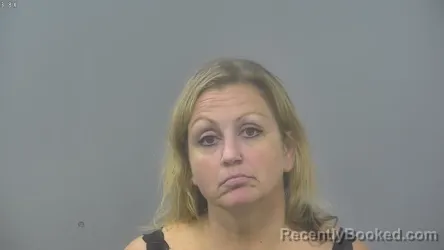 Mugshot of CANDI LYNN TRAVIS booked in Alpena County, Michigan on July 19, 2026
