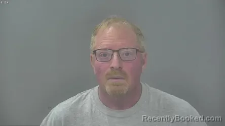 Mugshot of Charles Stanley Whitmire booked in Alpena County, Michigan on October 12, 2026