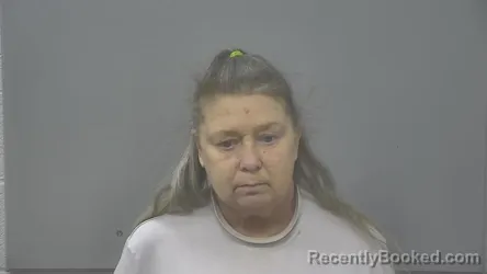 Mugshot of DAWN DEFAWN BUDROW booked in Alpena County, Michigan on April 8, 2026