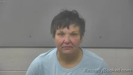 Mugshot of DEBORAH JEAN EWALD booked in Alpena County, Michigan on April 22, 2026