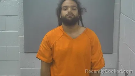 Mugshot of D'MARKO LATWIAN HARRIS booked in Alpena County, Michigan on July 29, 2026