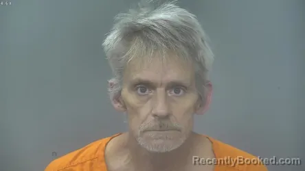 Mugshot of David Monroe Hamilton booked in Alpena County, Michigan on September 18, 2026