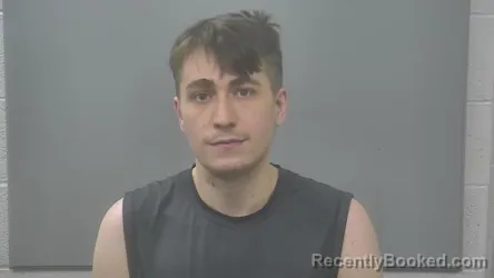 Mugshot of DUSTIN ROBERT MAROTTA booked in Alpena County, Michigan on April 6, 2026