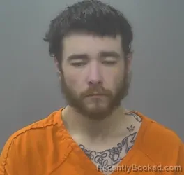 Mugshot of DOMINICK MICHAEL MEDLIN booked in Alpena County, Michigan on April 2, 2026