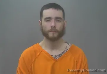 Mugshot of DOMINICK MICHAEL MEDLIN booked in Alpena County, Michigan on April 22, 2026