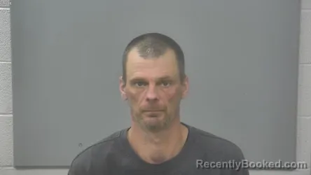 Mugshot of DOUGLAS ROBERT MULLINS booked in Alpena County, Michigan on April 22, 2026