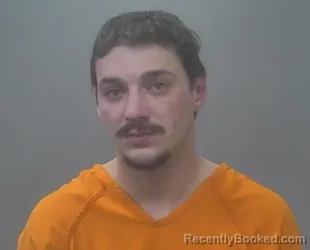 Booking photo from Alpena County, Michigan