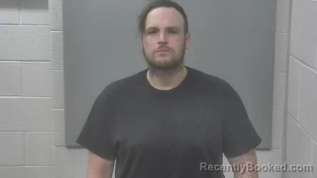 Mugshot of DARREN RICHARD SHELDON booked in Alpena County, Michigan on April 8, 2026