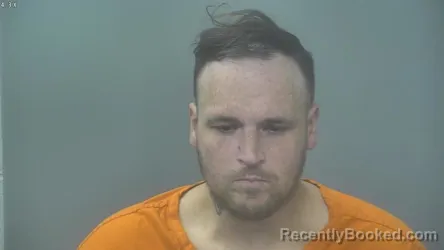 Mugshot of Darren Richard Sheldon booked in Alpena County, Michigan on October 19, 2026