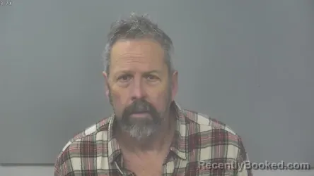 Mugshot of Douglas Allen Smith booked in Alpena County, Michigan on September 15, 2026