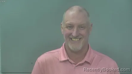 Mugshot of DAVID DALE TALBOT booked in Alpena County, Michigan on August 1, 2026