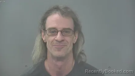 Mugshot of Daniel Joseph Urquhart booked in Alpena County, Michigan on September 30, 2026