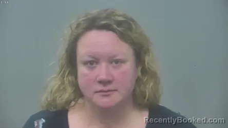 Mugshot of ERIN SARA BUSHEY booked in Alpena County, Michigan on June 14, 2026
