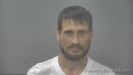 Mugshot of Eric Alan Crawford booked in Alpena County, Michigan on September 28, 2026