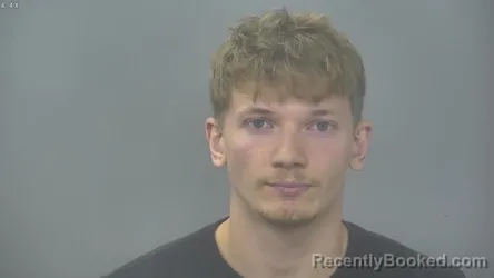 Mugshot of Evan Michael Krawczak booked in Alpena County, Michigan on September 28, 2026