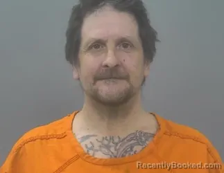 Mugshot of EDWARD JAY STONE booked in Alpena County, Michigan on April 1, 2026