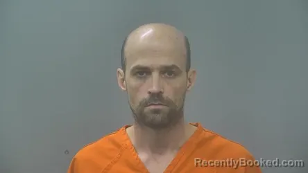 Mugshot of ERIC ALLEN TROXELL booked in Alpena County, Michigan on April 10, 2026