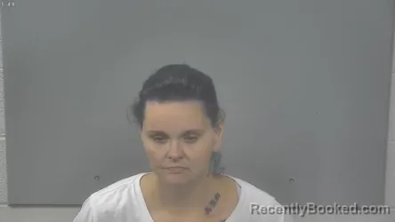 Mugshot of Farrah Joy Duru booked in Alpena County, Michigan on August 24, 2026